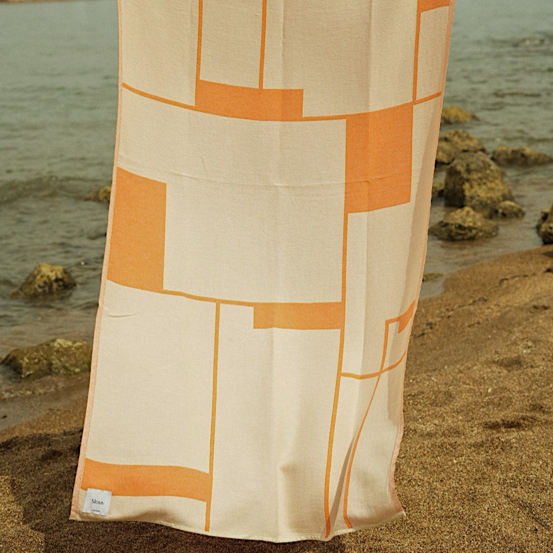 Sidney Organic Beach Towel