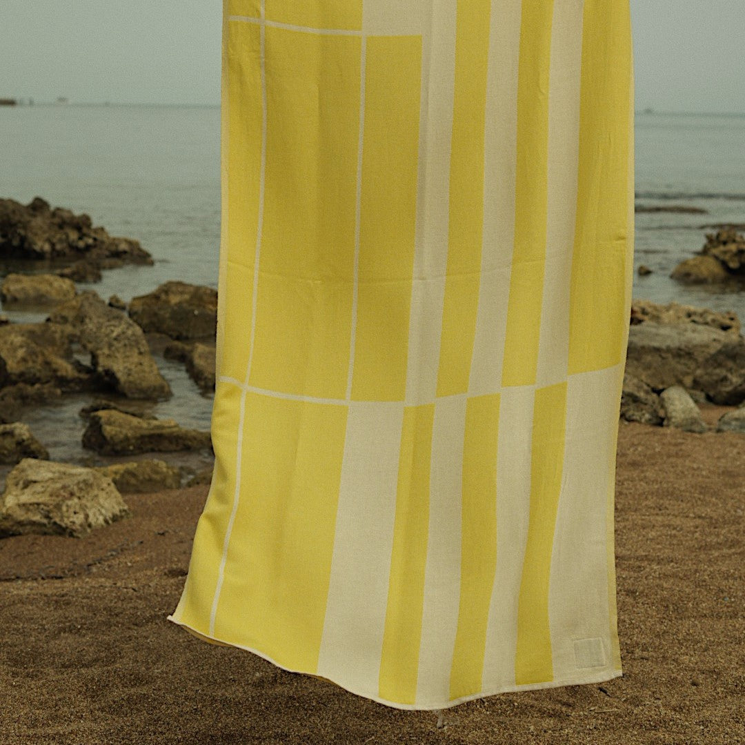 Marie Organic Beach Towel