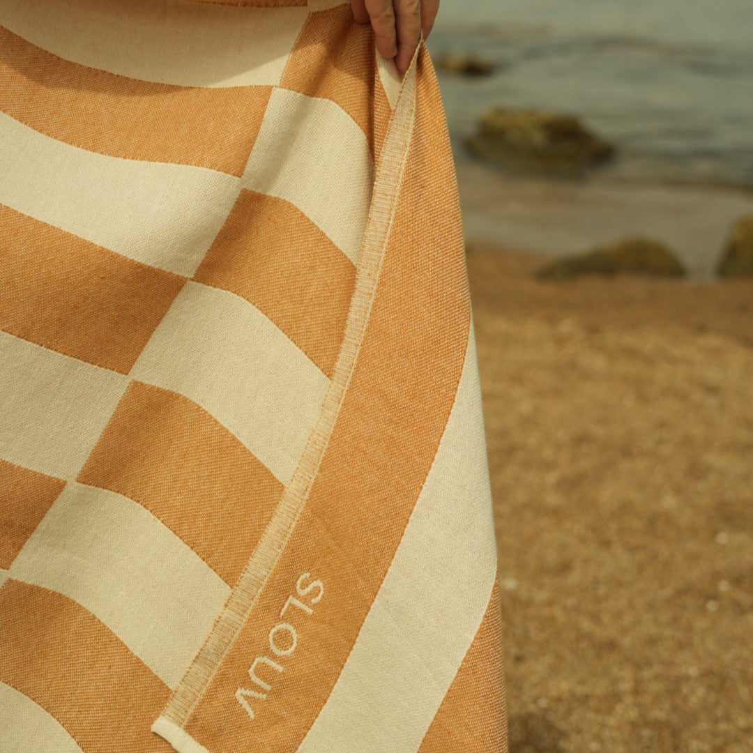 Bali Organic Beach Towel