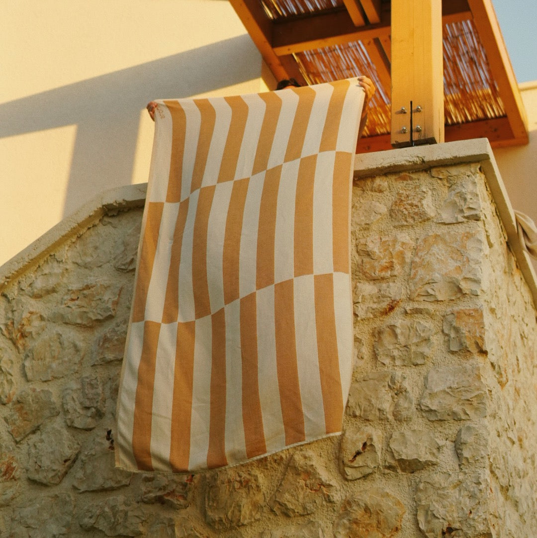 Bali Organic Beach Towel