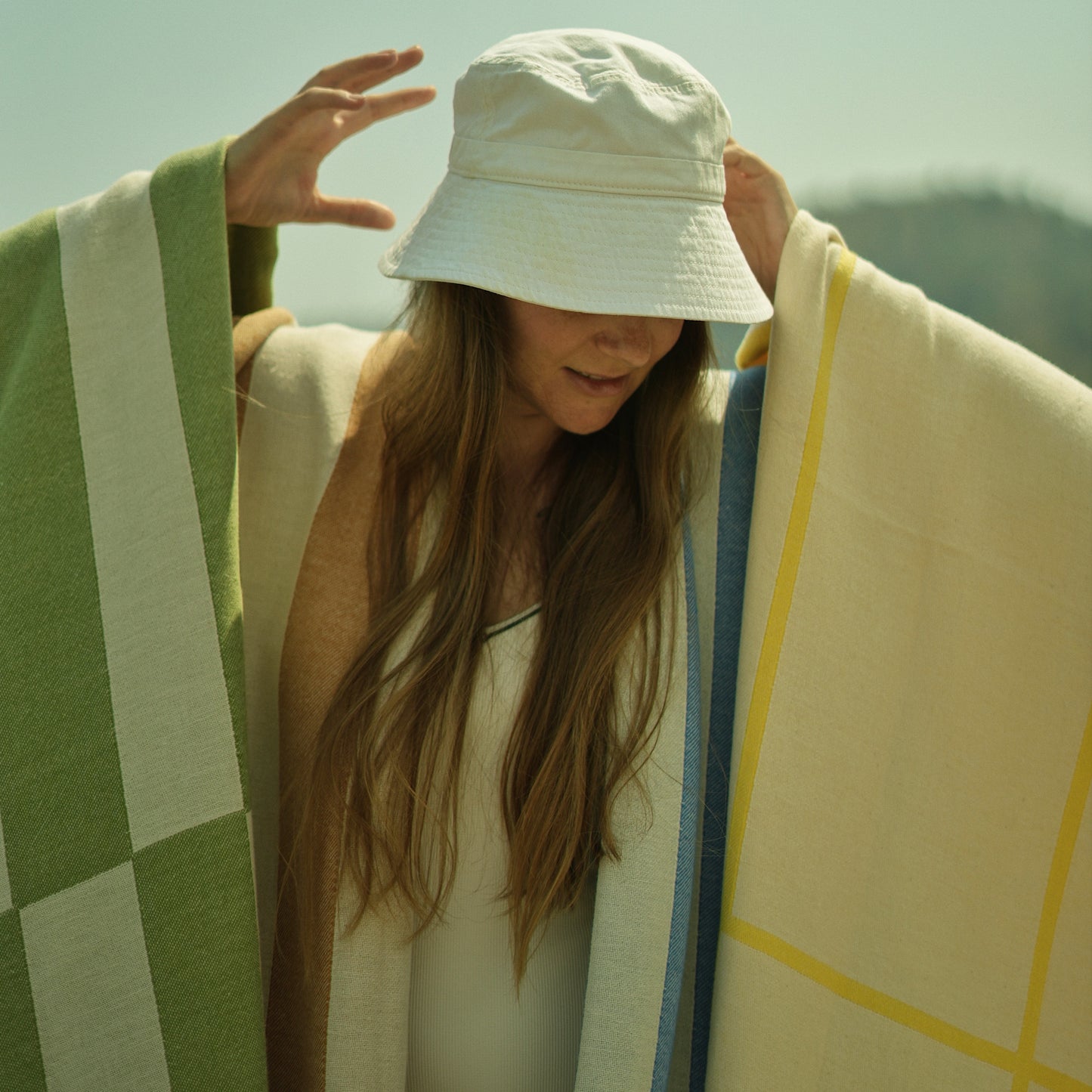 Bali Organic Beach Towel