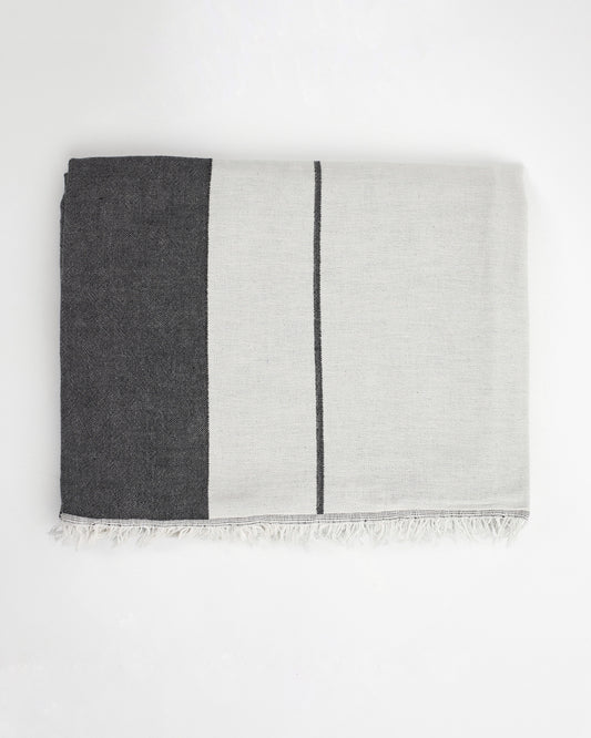 Linje Jacquard Throw