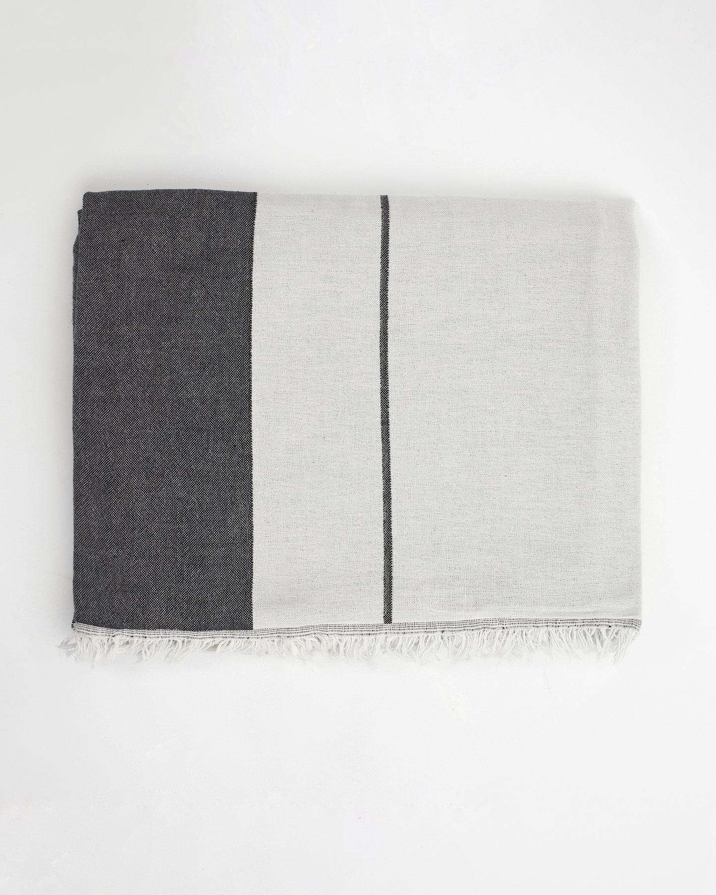 Linje Jacquard Throw